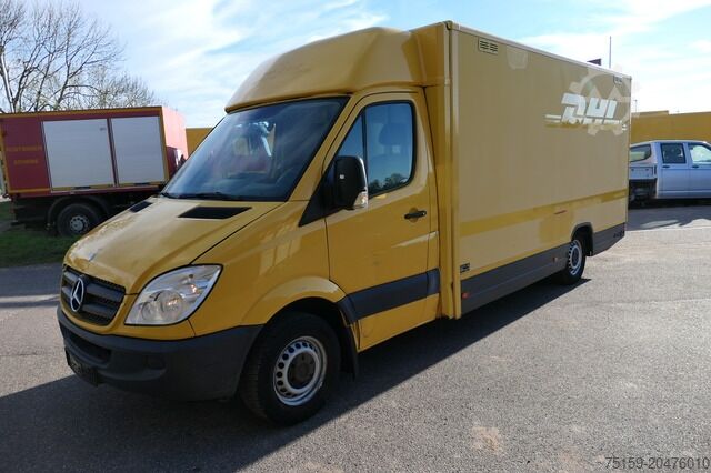 Transporter mit Koffer mercedes-benz SPRINTER 310 CDI MAXI EURO-5 KOFFER REGALE KAMERA DURCHGANG COC