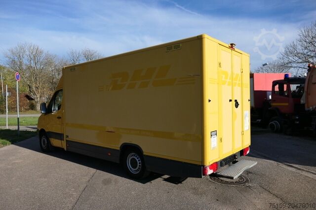 Transporter mit Koffer mercedes-benz SPRINTER 310 CDI MAXI EURO-5 KOFFER REGALE KAMERA DURCHGANG COC