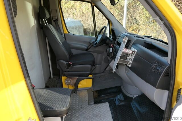 Transporter mit Koffer mercedes-benz SPRINTER 310 CDI MAXI EURO-5 KOFFER REGALE KAMERA DURCHGANG COC