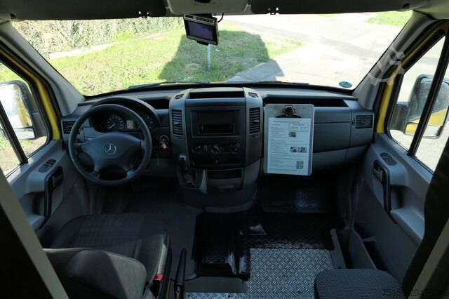 Transporter mit Koffer mercedes-benz SPRINTER 310 CDI MAXI EURO-5 KOFFER REGALE KAMERA DURCHGANG COC