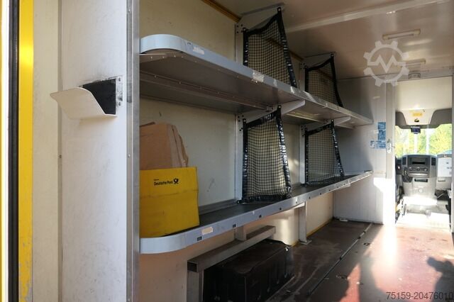 Transporter mit Koffer mercedes-benz SPRINTER 310 CDI MAXI EURO-5 KOFFER REGALE KAMERA DURCHGANG COC