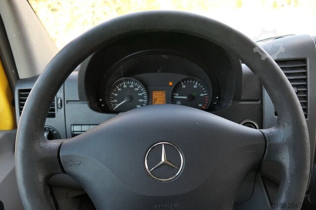 Transporter mit Koffer mercedes-benz SPRINTER 310 CDI MAXI EURO-5 KOFFER REGALE KAMERA DURCHGANG COC