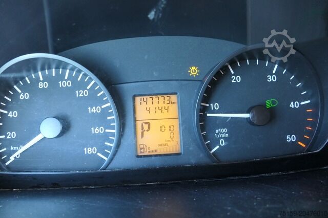 Transporter mit Koffer mercedes-benz SPRINTER 310 CDI MAXI EURO-5 KOFFER REGALE KAMERA DURCHGANG COC