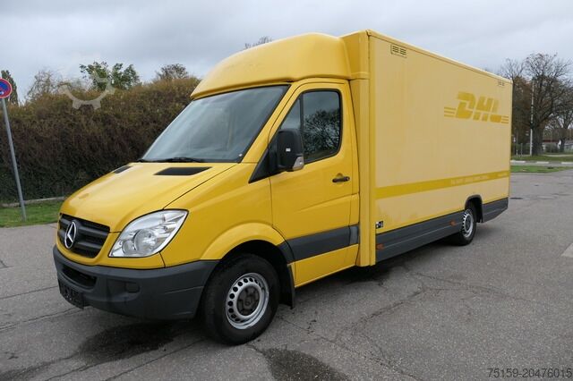 Transporter mit Koffer mercedes-benz SPRINTER 310 CDI MAXI EURO-5 KOFFER REGALE KAMERA DURCHGANG COC