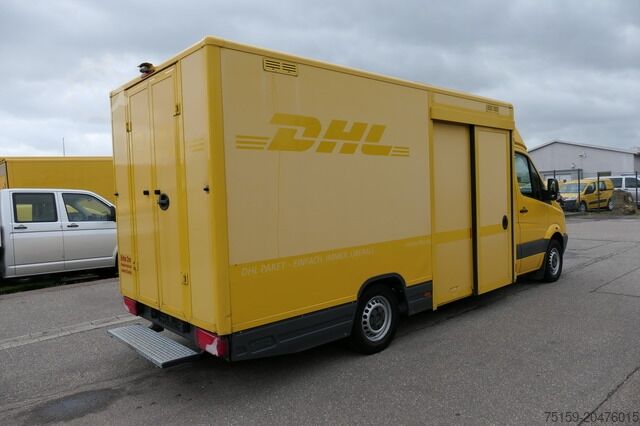 Transporter mit Koffer mercedes-benz SPRINTER 310 CDI MAXI EURO-5 KOFFER REGALE KAMERA DURCHGANG COC