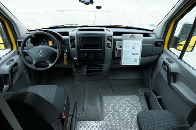 Transporter mit Koffer mercedes-benz SPRINTER 310 CDI MAXI EURO-5 KOFFER REGALE KAMERA DURCHGANG COC