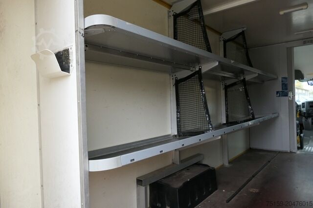 Transporter mit Koffer mercedes-benz SPRINTER 310 CDI MAXI EURO-5 KOFFER REGALE KAMERA DURCHGANG COC