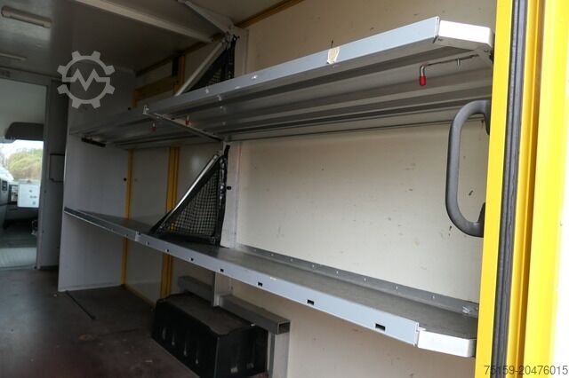 Transporter mit Koffer mercedes-benz SPRINTER 310 CDI MAXI EURO-5 KOFFER REGALE KAMERA DURCHGANG COC