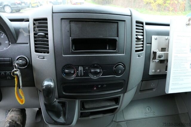 Transporter mit Koffer mercedes-benz SPRINTER 310 CDI MAXI EURO-5 KOFFER REGALE KAMERA DURCHGANG COC