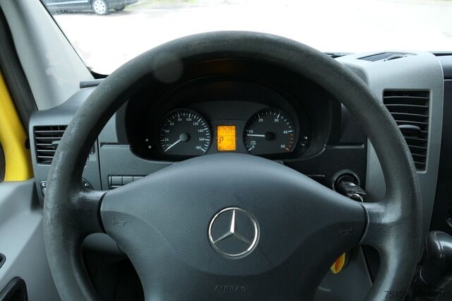 Transporter mit Koffer mercedes-benz SPRINTER 310 CDI MAXI EURO-5 KOFFER REGALE KAMERA DURCHGANG COC