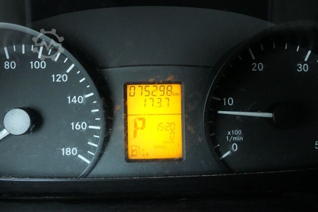 Transporter mit Koffer mercedes-benz SPRINTER 310 CDI MAXI EURO-5 KOFFER REGALE KAMERA DURCHGANG COC