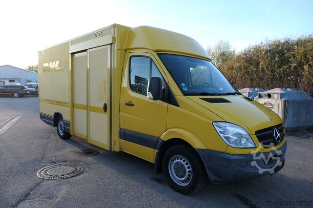 Transporter mit Koffer mercedes-benz SPRINTER 310 CDI MAXI EURO-5 KOFFER REGALE KAMERA DURCHGANG COC