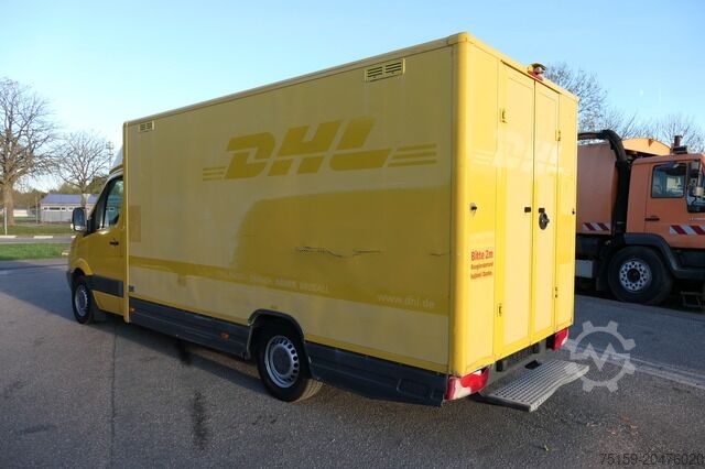 Transporter mit Koffer mercedes-benz SPRINTER 310 CDI MAXI EURO-5 KOFFER REGALE KAMERA DURCHGANG COC