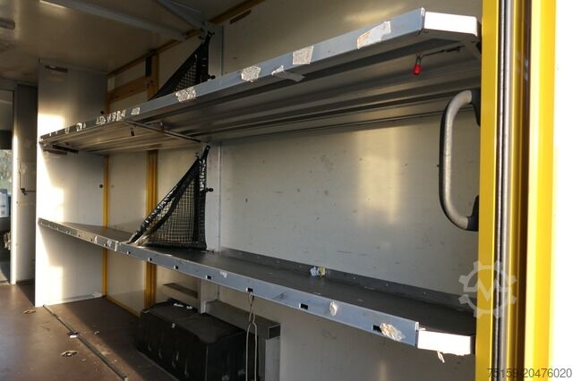 Transporter mit Koffer mercedes-benz SPRINTER 310 CDI MAXI EURO-5 KOFFER REGALE KAMERA DURCHGANG COC