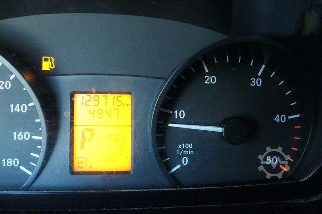 Transporter mit Koffer mercedes-benz SPRINTER 310 CDI MAXI EURO-5 KOFFER REGALE KAMERA DURCHGANG COC