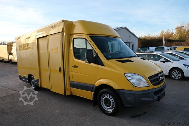 Transporter mit Koffer mercedes-benz SPRINTER 310 CDI MAXI EURO-5 KOFFER REGALE KAMERA DURCHGANG COC