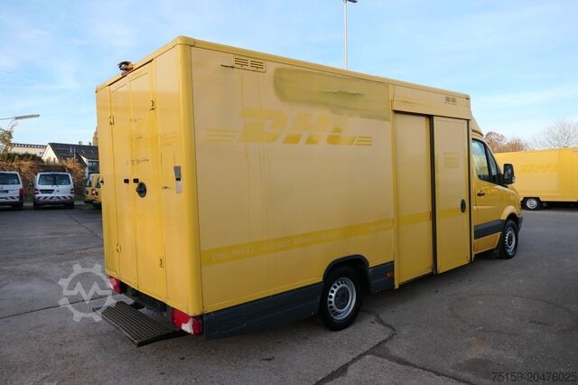 Transporter mit Koffer mercedes-benz SPRINTER 310 CDI MAXI EURO-5 KOFFER REGALE KAMERA DURCHGANG COC