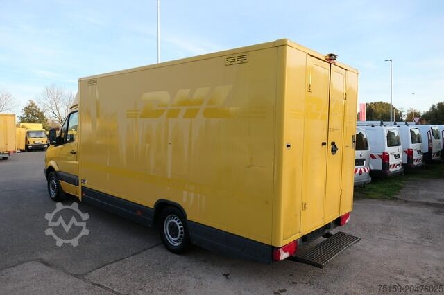 Transporter mit Koffer mercedes-benz SPRINTER 310 CDI MAXI EURO-5 KOFFER REGALE KAMERA DURCHGANG COC