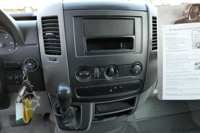 Transporter mit Koffer mercedes-benz SPRINTER 310 CDI MAXI EURO-5 KOFFER REGALE KAMERA DURCHGANG COC