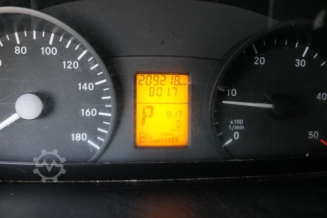 Transporter mit Koffer mercedes-benz SPRINTER 310 CDI MAXI EURO-5 KOFFER REGALE KAMERA DURCHGANG COC