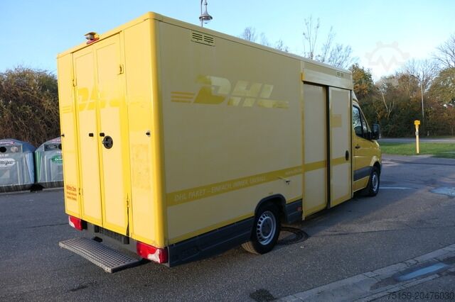 Transporter mit Koffer mercedes-benz SPRINTER 310 CDI MAXI EURO-5 KOFFER REGALE KAMERA DURCHGANG COC