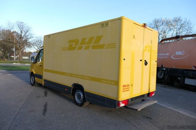 Transporter mit Koffer mercedes-benz SPRINTER 310 CDI MAXI EURO-5 KOFFER REGALE KAMERA DURCHGANG COC
