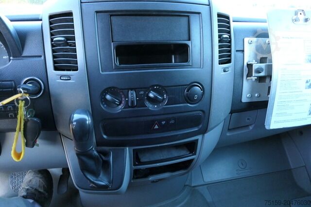 Transporter mit Koffer mercedes-benz SPRINTER 310 CDI MAXI EURO-5 KOFFER REGALE KAMERA DURCHGANG COC