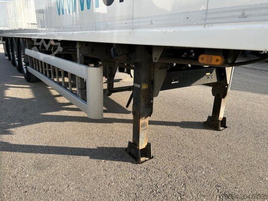 Auflieger mit Walkingfloor KNAPEN K100/KT01, 10 MM, LIFTACHSE, ROLLPLANE, FUNK