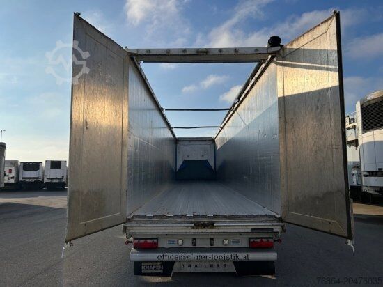 Auflieger mit Walkingfloor KNAPEN K100/KT01, 10 MM, LIFTACHSE, ROLLPLANE, FUNK