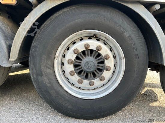 Auflieger mit Walkingfloor KNAPEN K100/KT01, 10 MM, LIFTACHSE, ROLLPLANE, FUNK