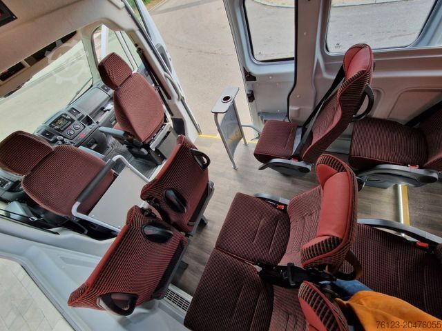 Kleinbus PEUGEOT Opel Movano Fiat Ducato Boxer mehrfach vorhanden