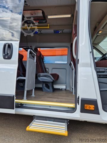 Kleinbus PEUGEOT Opel Movano Fiat Ducato Boxer mehrfach vorhanden