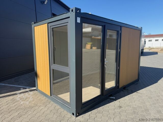 Bürocontainer / Wohncontainer / Bauconta Adacon W700-070