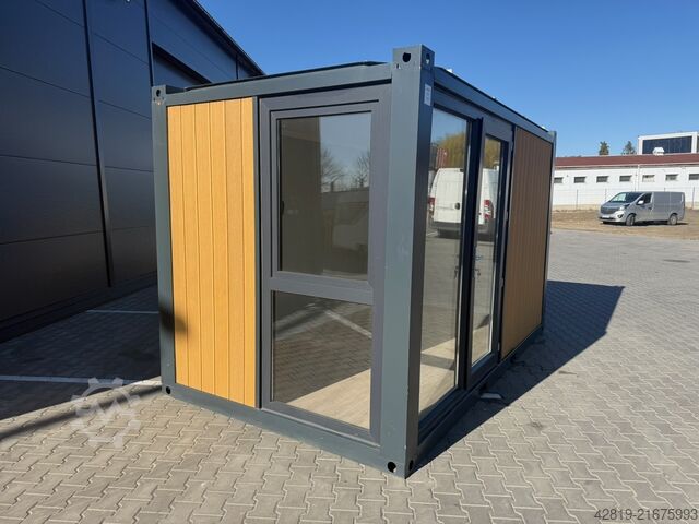 Bürocontainer / Wohncontainer / Bauconta Adacon W700-070