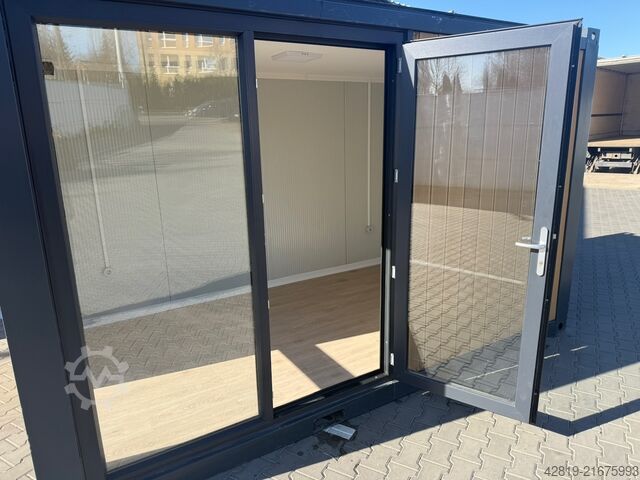 Bürocontainer / Wohncontainer / Bauconta Adacon W700-070