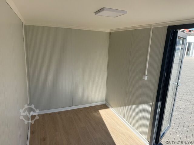 Bürocontainer / Wohncontainer / Bauconta Adacon W700-070