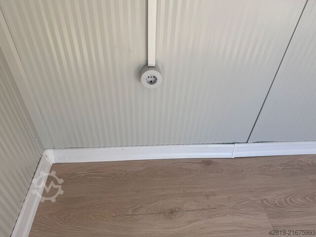 Bürocontainer / Wohncontainer / Bauconta Adacon W700-070