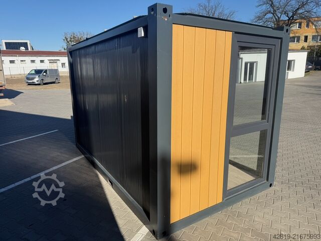 Bürocontainer / Wohncontainer / Bauconta Adacon W700-070