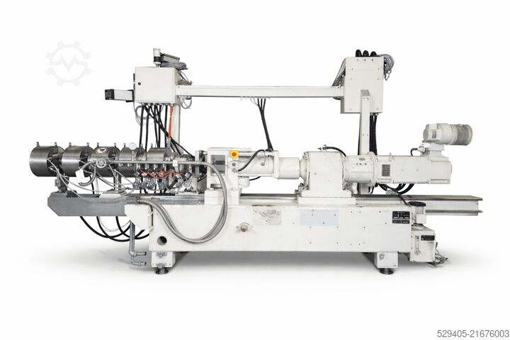 Doppelschneckenextruder Clextral BC45