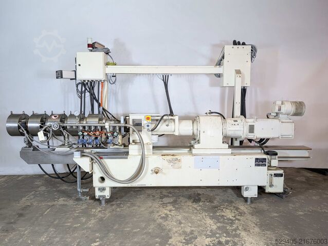 Doppelschneckenextruder Clextral BC45