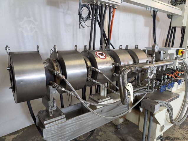 Doppelschneckenextruder Clextral BC45