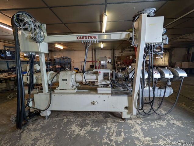 Doppelschneckenextruder Clextral BC45