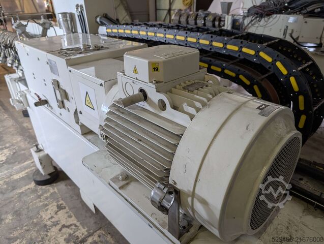 Doppelschneckenextruder Clextral BC45
