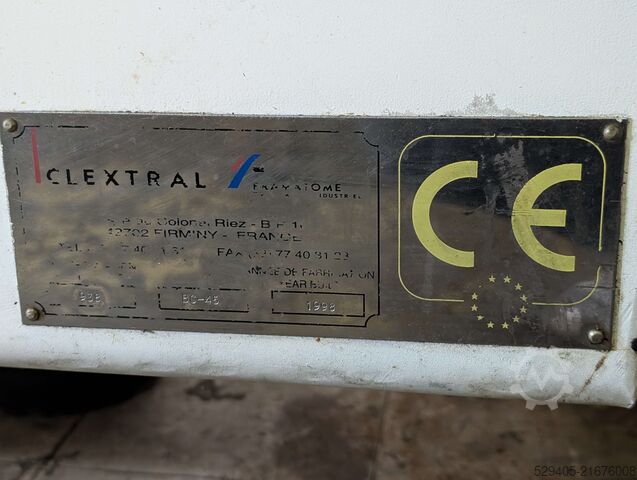 Doppelschneckenextruder Clextral BC45