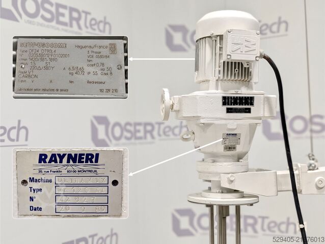 Rührwerk – Mischer auf Ständer VMI>Rayneri Ultramix ME 120 RB