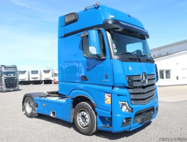 Standard tractor unit Mercedes Benz 1845 LS Actros Gigaspace vollspoiler Retarder