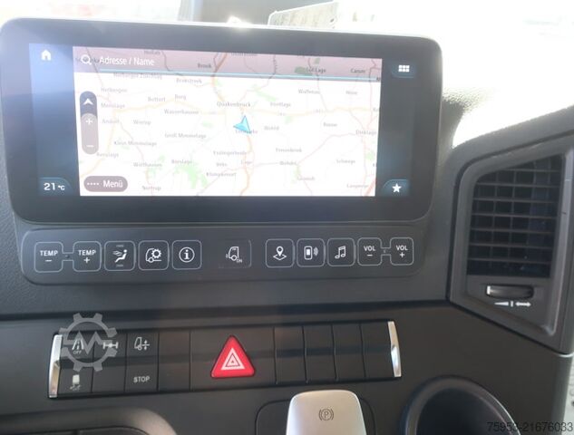 Standard tractor unit Mercedes Benz 1845 LS Actros Gigaspace vollspoiler Retarder