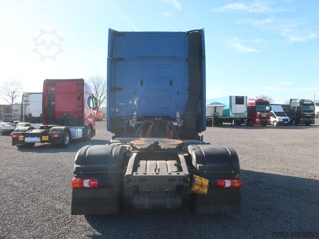 Standard tractor unit Mercedes Benz 1845 LS Gigaspace Vollspoiler Retarder