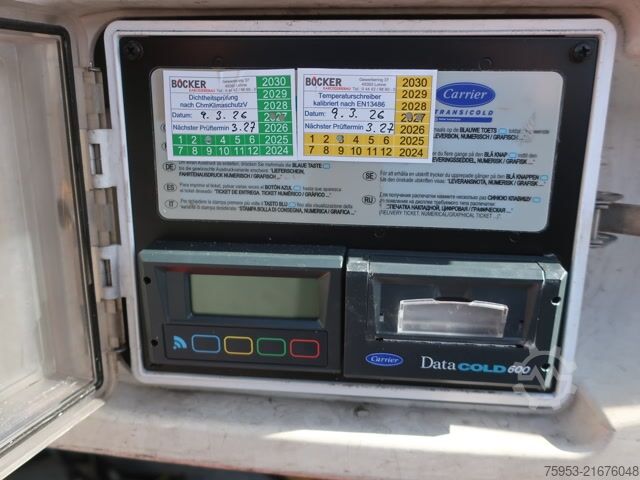 Kühlauflieger Schmitz Cargobull SKO 24 Rohrbahn Carrier Vector HE19