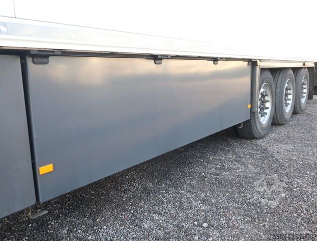 Kühlauflieger Schmitz Cargobull SKO 24 Doppelstock Thermo King SLXi 300